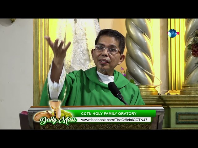 ⁣09  OCTOBER  2024 - HOMILY by Rev. Fr. Jose Adonis Aquino