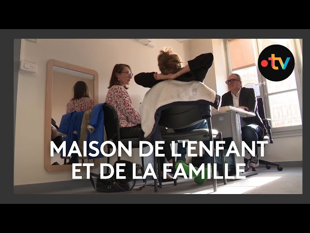 ⁣Une maison de l'enfant et de la famille ouvre à Poitiers