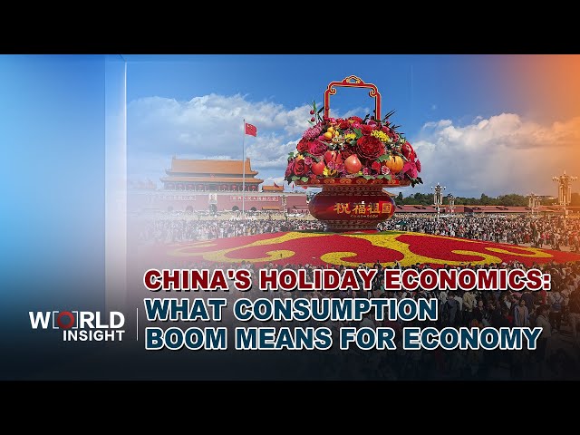 ⁣China's holiday economics: What consumption boom means for economy