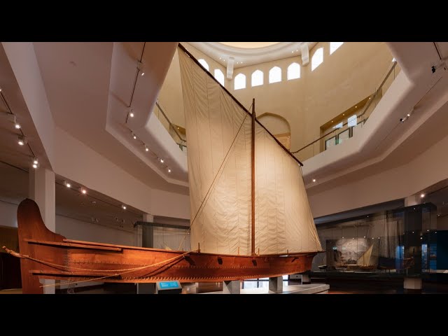 ⁣Watch: Explore the National Museum of Oman, witness the China-Oman friendship