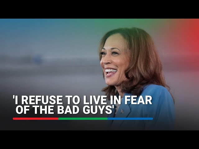 ⁣Kamala Harris drinks beer on late night TV