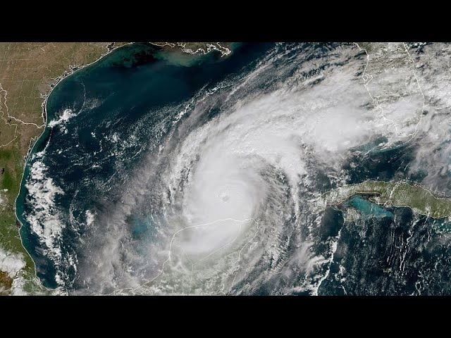 ⁣Hurricane Milton: Thousands evacuate as Florida braces for once-in-a-century storm