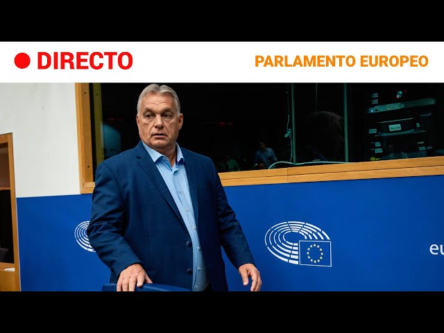 ⁣PARLAMENTO EUROPEO  EN DIRECTO: ORBÁN DETALLA PRIORIDADES PRESIDENCIA HÚNGARA DEL CONSEJO UE |