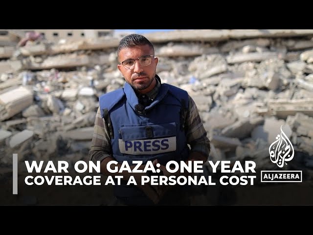 ⁣Palestinian journalist recounts harrowing detention by Israeli forces while reporting in Gaza