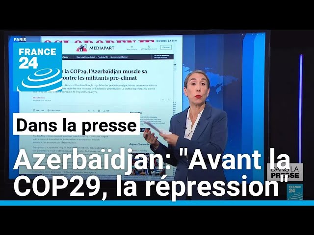 ⁣"Quand l'Azarbaïdjan réprime les écologistes avant la COP29" • FRANCE 24