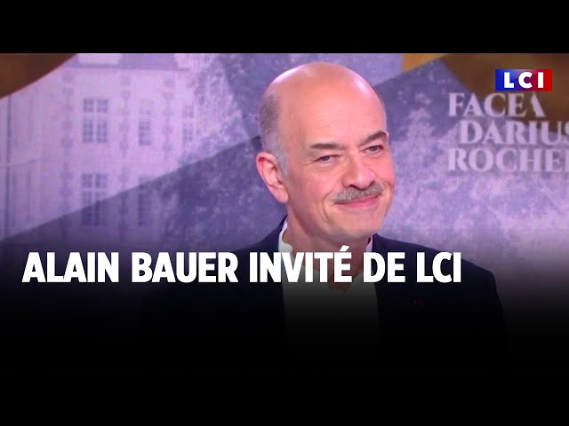 ⁣Alain Bauer invité de LCI : "Il n'y a plus de pacifistes en Israël"