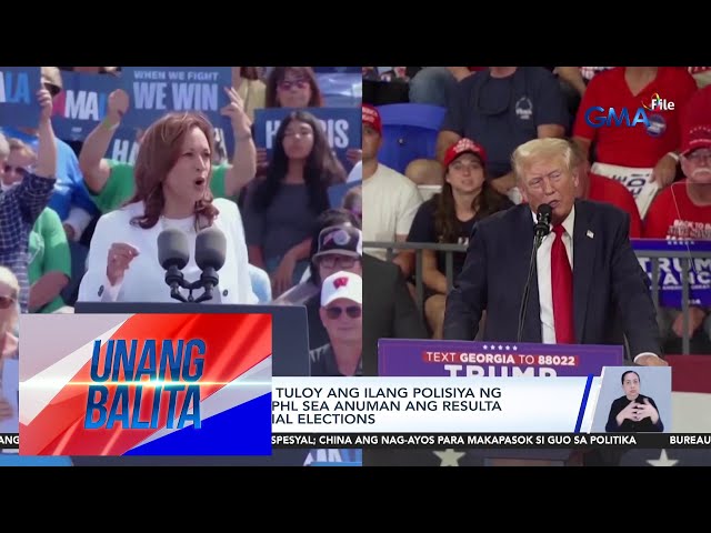 ⁣Ambassador Jose Manuel Romualdez – Tuloy ang ilang polisiya ng Amerika sa West... | Unang Balita