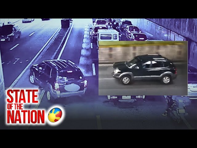 ⁣SUV, nag-U-turn sa center island ng EDSA-Aurora underpass  | SONA