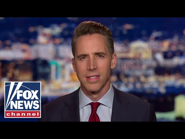 ⁣Sen. Josh Hawley: The Secret Service doesn’t want the public to know the truth