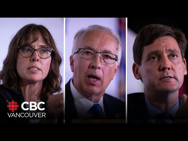 ⁣Analysis and key moments from B.C. party leaders' debate