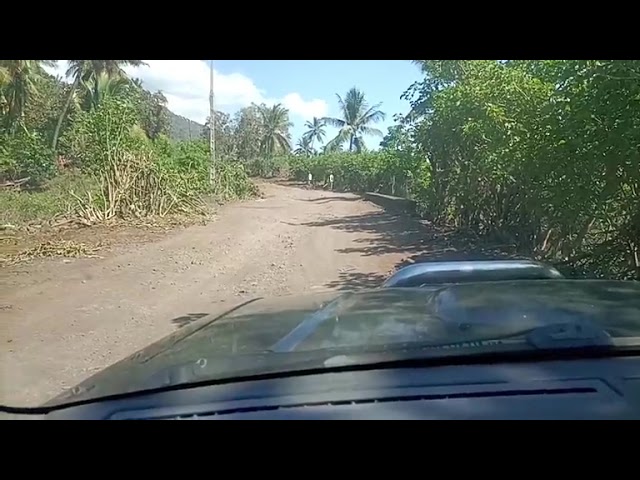 REPORTAGE sur la route Mtsagadjuwo Foumbouni 1 ère tranche (Mtsagadjuwo - Bandamadji)