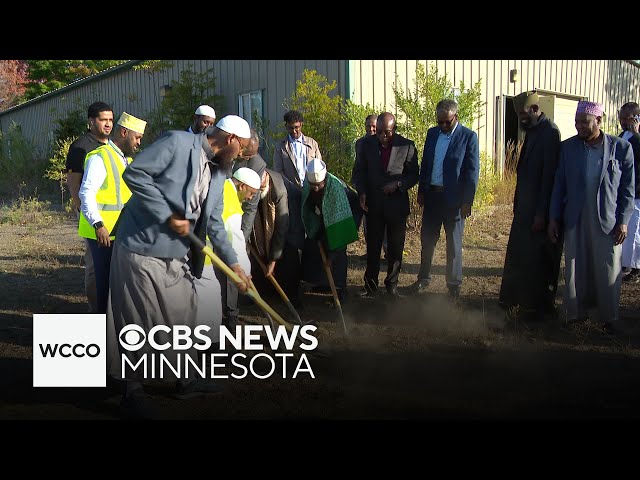 ⁣Twin Cities Muslim community celebrates groundbreaking of Al-Magfirah Cemetery