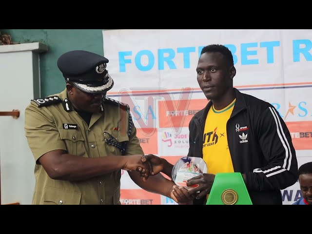 Herbert Matovu named boxer of the month for September