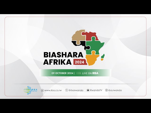 ⁣LIVE: Opening Ceremony of the Biashara Afrika | Kigali, 9 October 2024