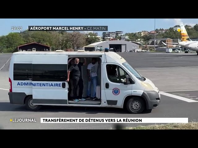 Transfèrement de détenus vers La Réunion