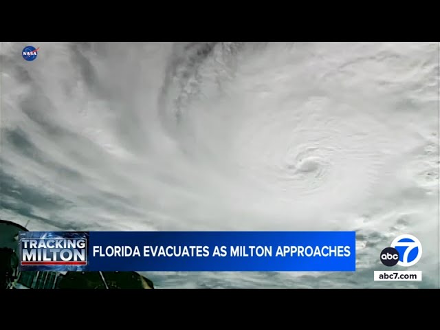 ⁣Milton has potential to be one of most destructive hurricanes on record for west-central Florida