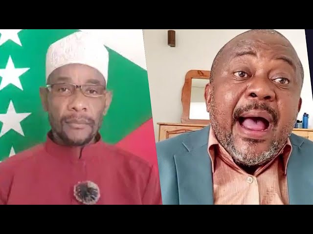 ⁣DROIT de réponse à nouveau de ABDALLAH AGWA à NONO, YAGALA,  CHA AGWA NAKUFURU