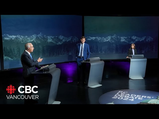 ⁣Political panel discusses highlights from B.C. party leaders' debate