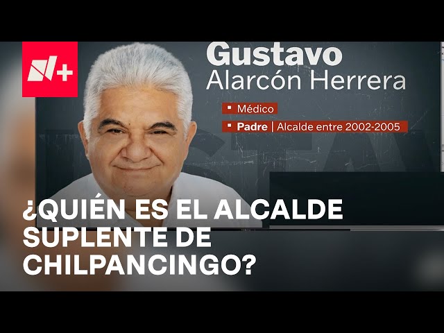 Revelan que alcalde de Chilpancingo asesinado no solicitó protección; Gustavo Alarcón será suplente