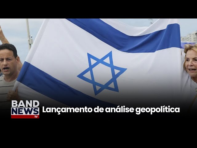 ⁣Livro busca percorrer 3 mil anos da história judaica | BandNews TV