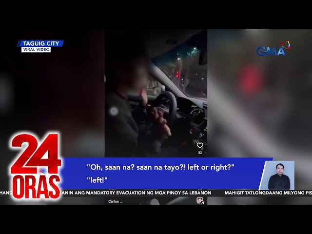 ⁣BGC, nakikipag-ugnayan na sa LTO kaugnay sa isang social media influencer na sinadya... | 24 Oras