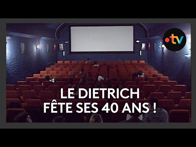 ⁣Cinéma : Le Dietrich fête ses 40 ans