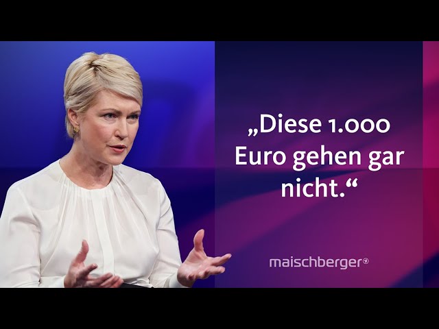 ⁣Manuela Schwesig über „Anschubfinanzierung“, Kühnerts Rücktritt und Lage der SPD | maischberger