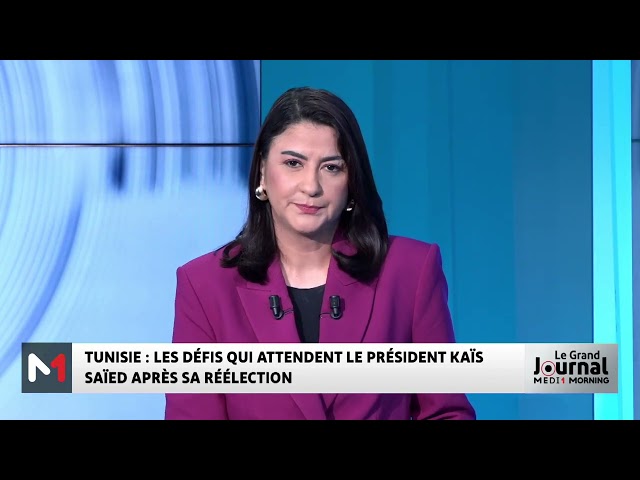 Tunisie : Les défis qui attendent le président Kaïs Saïed après sa réélection avec Ghazi Moalla