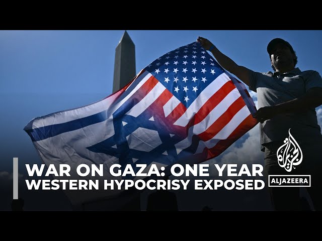 ⁣Western double standards: Response to Israel's war on Gaza vs Russia's invasion of Ukraine