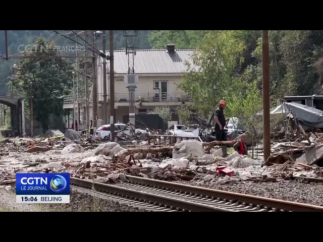 ⁣Bosnie : Au moins 22 morts dans des inondations et glissements de terrain, des villages détruits