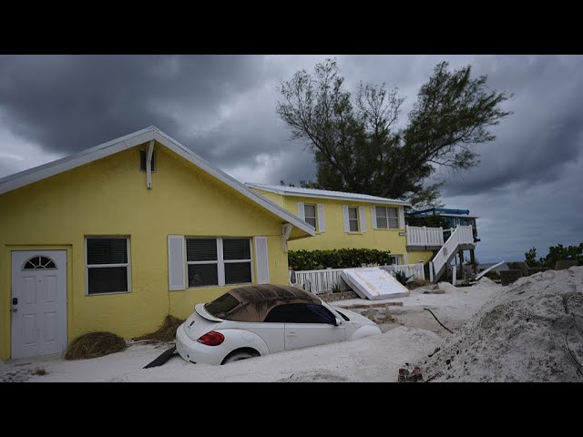 ⁣Live: Hurricane Milton set to hit Florida in wake of deadly Helene