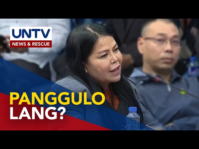 ⁣Mga pahayag ni “Mary Ann Maslog” tungkol kay Alice Guo, nakakagulo lang sa imbestigasyon – PAOCC