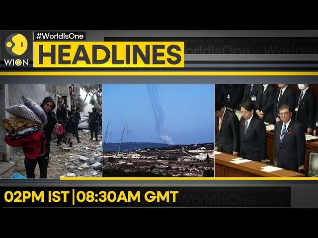 ⁣Hezbollah: Foiled Israeli incursion | Japan PM dissolves Parliament | WION Headlines