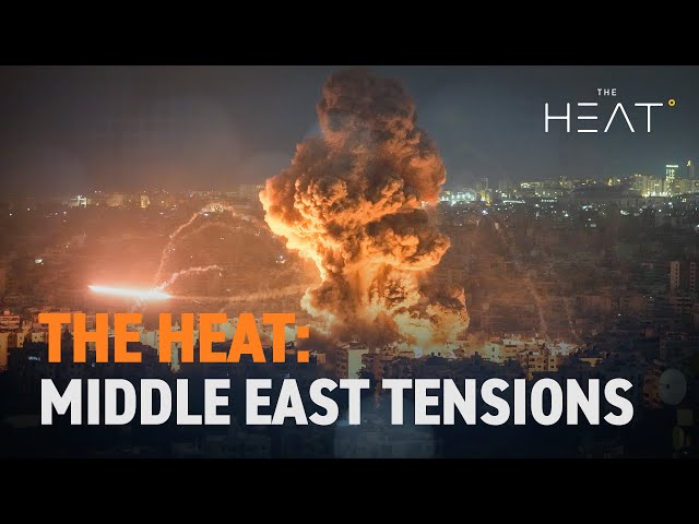 ⁣The Heat: Middle East Tensions