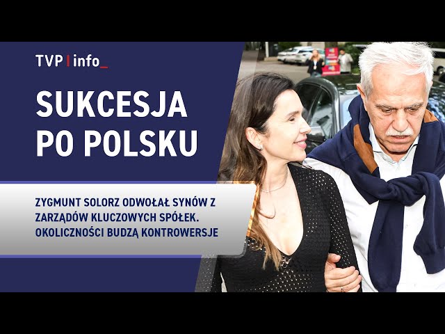 Sukcesja po polsku. Co dalej z imperium Zygmunta Solorza?