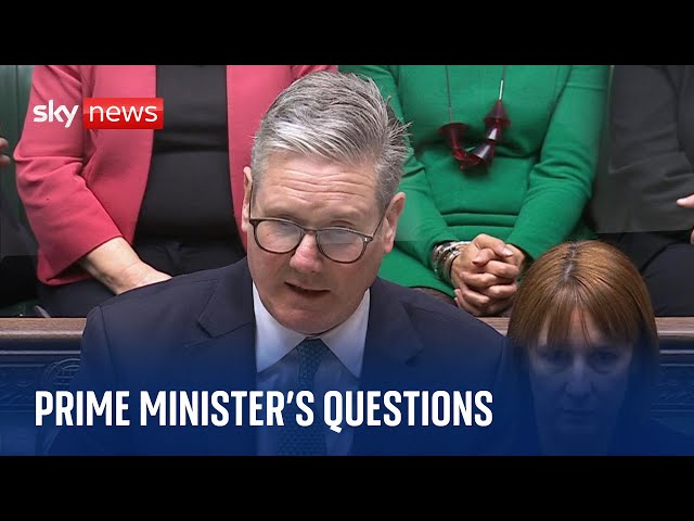 ⁣Watch live: Prime Minister's Questions | Wednesday 9 October