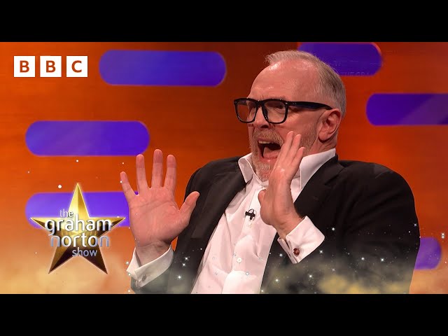 ⁣When Greg Davies tried to get his mum to start dating... | The Graham Norton Show - BBC