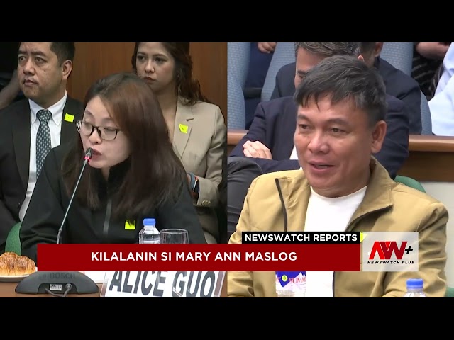 ⁣Kilalanin si Mary Ann Maslog | NewsWatch Reports