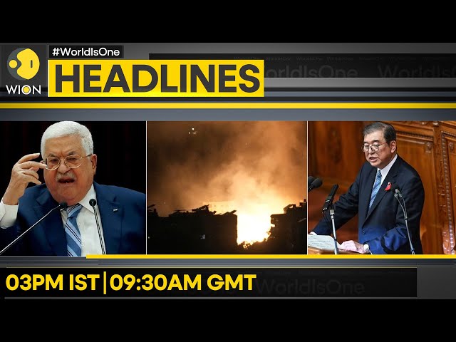 ⁣Hezbollah Turns Up Heat On IDF Ground Troops | Japan PM Dissolves Parliament | WION Headlines