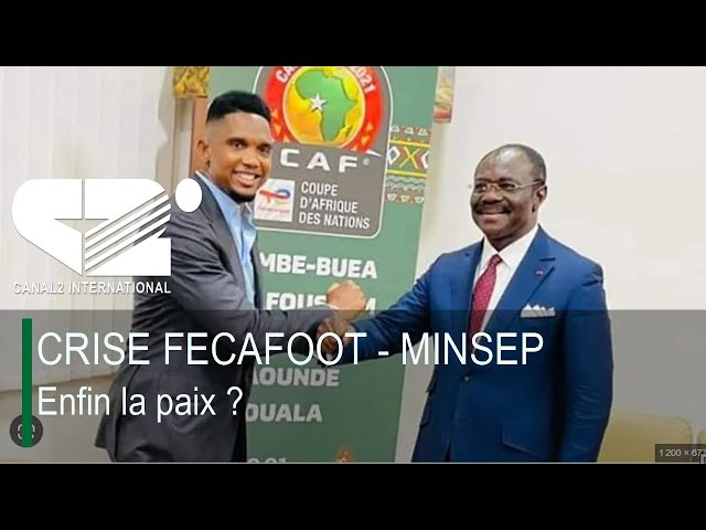 ⁣[ REPLAY ] COMEDIE PRESSE : CRISE FECAFOOT - MINSEP : Enfin la paix ?