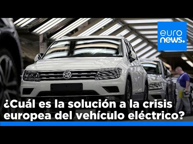 ⁣¿Cuál es la solución a la crisis europea del vehículo eléctrico? Los eurodiputados lo debaten