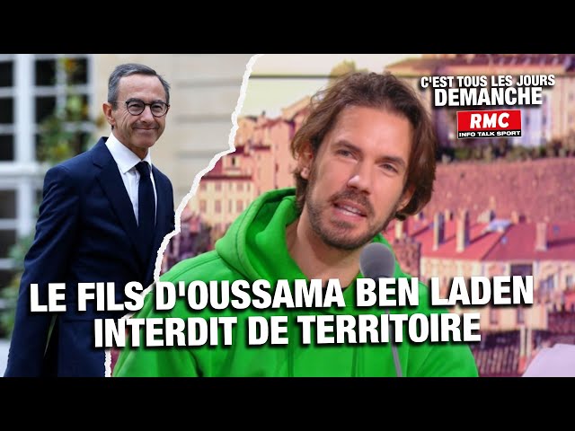 ⁣LE FILS D'OUSSAMA BEN LADEN INTERDIT DE TERRITOIRE !