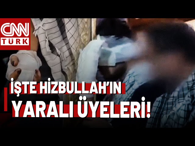 ⁣İran'da Tedavi Gören Hizbullah Üyeleri Görüntülendi!