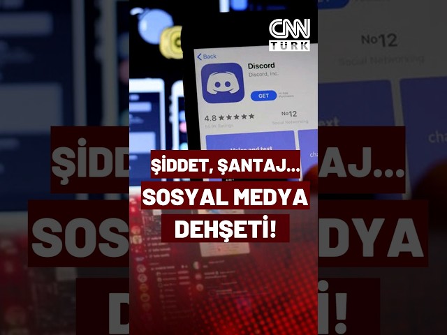 ⁣Uyuşturucu, Ruhsatsız Silah, Şantaj...  O Tehlikelerin Ağı Discord Kapatıldı!