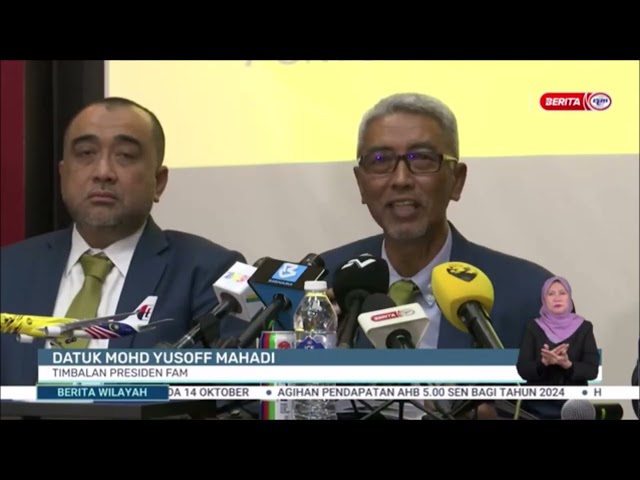 ⁣9 OKT 2024 - BERITA WILAYAH- ISU KUALITI PADANG PEMILIK STADIUM DIGESA MANFAAT KBS