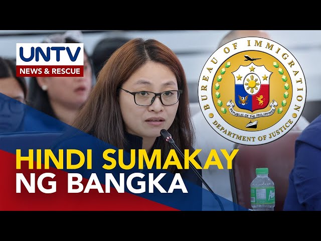 ⁣Alice Guo, nag-eroplano pa-Malaysia; Backtracking sa aircraft at crew, isinasagawa – BI