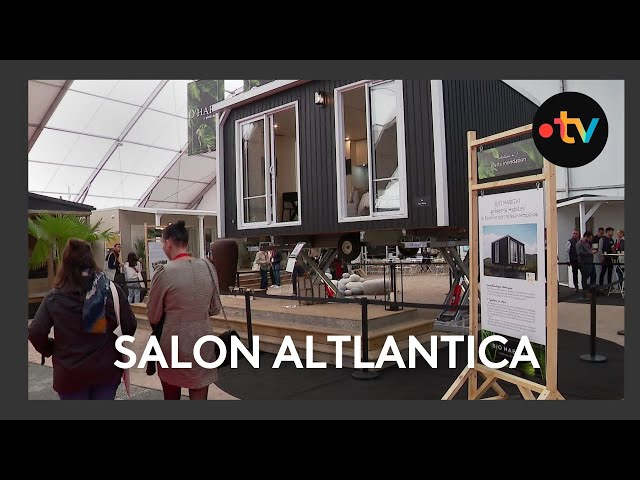 ⁣Salon Atlantica : le tourisme se met au vert à Niort