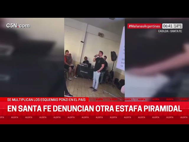 ⁣SE MULTIPLICAN los ESQUEMAS PONZI en el PAÍS: DENUNCIAN OTRO CASO en SANTA FÉ