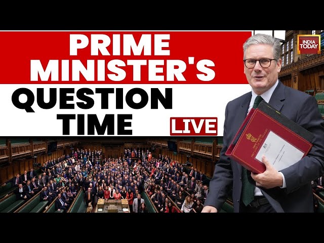 ⁣LIVE: UK PM Starmer Faces Prime Minister's Question Time In House Of Commons | UK News LIVE