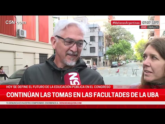 ⁣OLA de TOMAS, ASAMBLEAS y MARCHAS contra el VETO: SE DEFINE el FUTURO de la EDUCACIÓN PÚBLICA